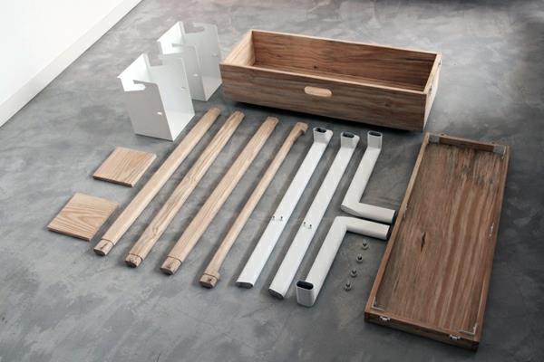 Πρωτότυπες ιδέες για αποθήκευση στο διάδρομο σχεδιαστές ξύλινων μονάδων