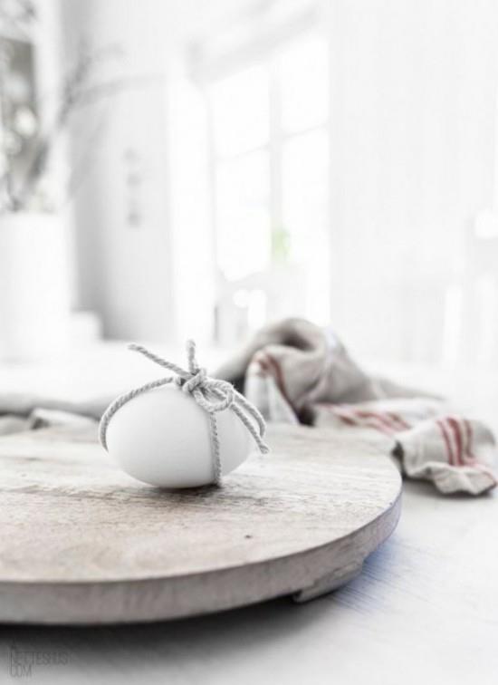πρωτότυπες πασχαλινές αυγά πασχαλινές ιδέες διακόσμησης