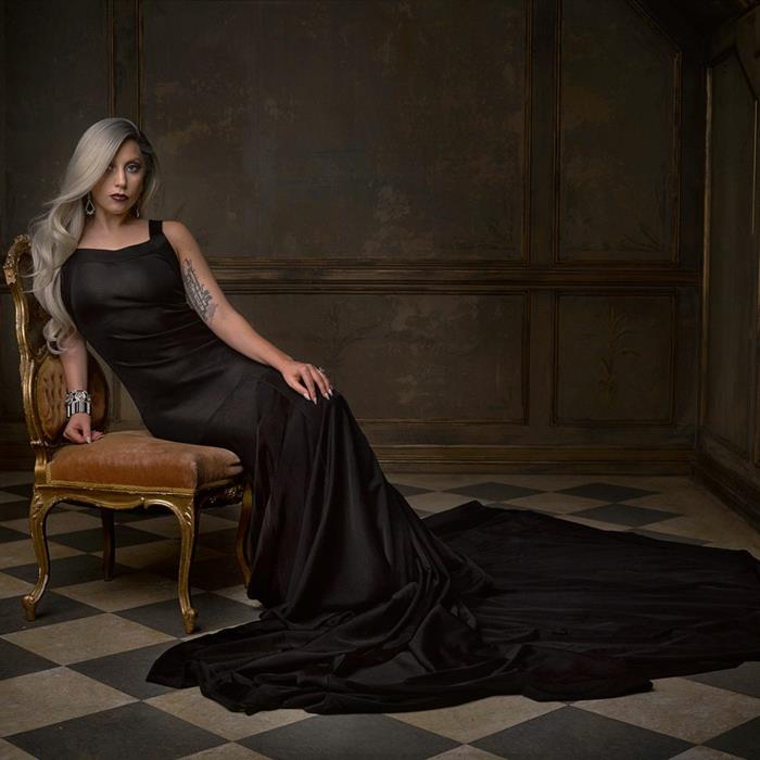 βραβείο Όσκαρ φωτογραφιών πορτρέτου Lady Gaga φωτογράφος Mark seliger for vanity fair
