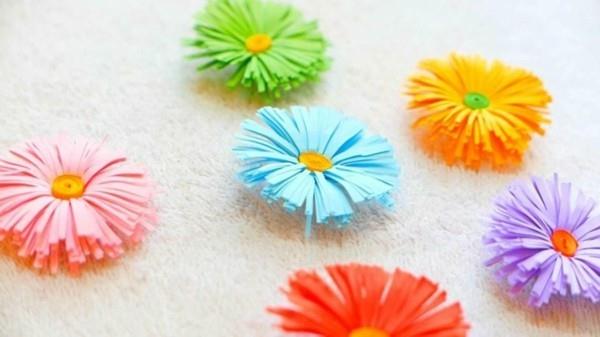 Πασχαλινές χειροτεχνίες με χαρτί φτιάξτε μόνοι σας λουλούδια