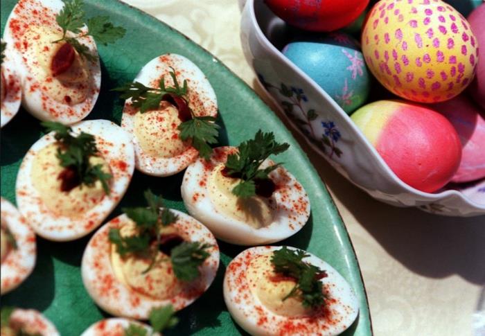 πασχαλινό brunch πασχαλινές συνταγές μουστάρδα