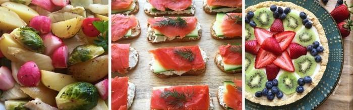 ιδέες συνταγών πασχαλινού brunch ποικίλλουν