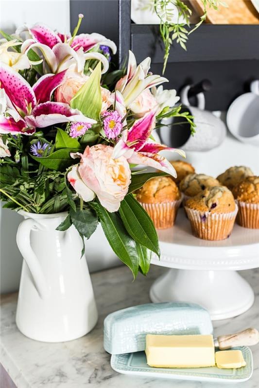 πασχαλινές συνταγές brunch ιδέες muffins