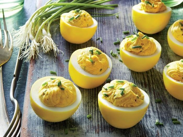 Συνταγές για πασχαλινό brunch ιδέες γιορτή μουστάρδας