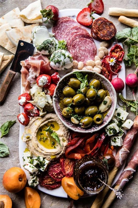 πασχαλινές συνταγές brunch ιδέες αργά το πρωινό