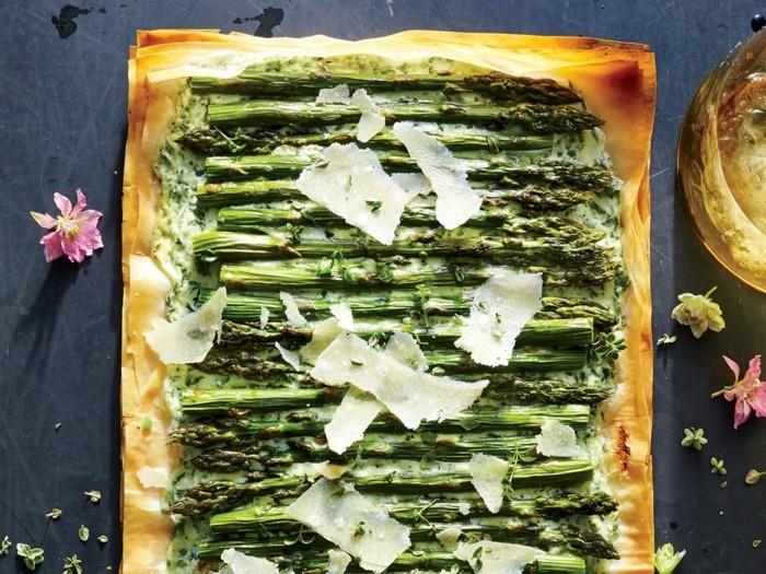 πασχαλινό brunch συνταγές ιδέες γλυκά σπαράγγια
