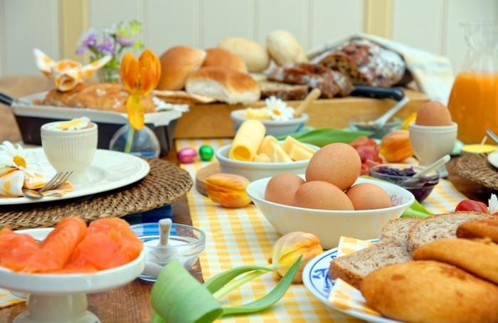 ιδέες συνταγών πασχαλινού brunch