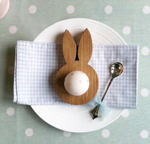 Πασχαλινές διακοσμήσεις φλυτζάνια αυγών πασχαλινό λαγουδάκι από ξύλο πασχαλινό αυγό