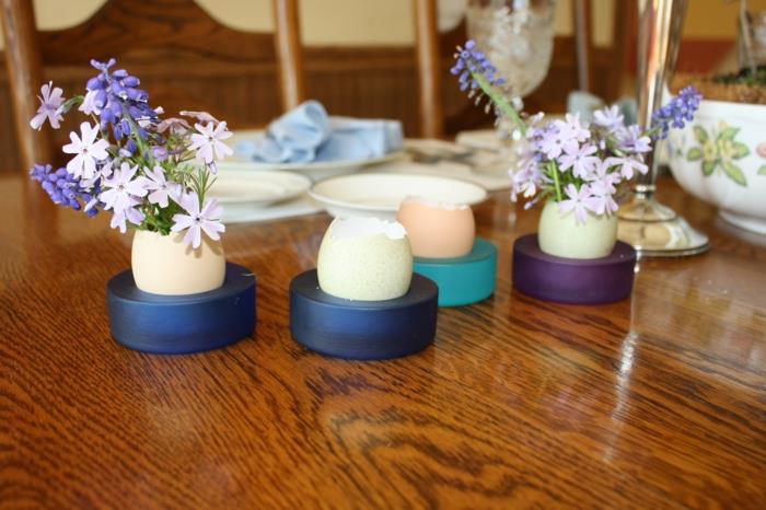 Πασχαλινή διακόσμηση τσίγκερ αυγών βάζα δημιουργικές ιδέες διακόσμησης