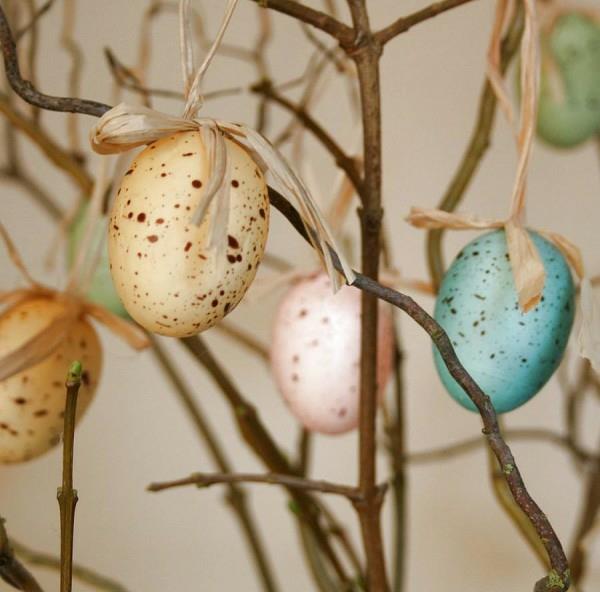 tinker πασχαλινές διακοσμήσεις διακοσμούν το πασχαλινό δέντρο με πασχαλινά αυγά