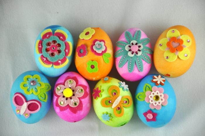 Πασχαλινές διακοσμήσεις Πασχαλινά αυγά διακοσμούν αστείες διακοσμήσεις