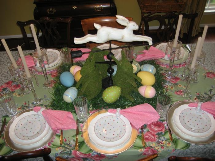 διακοσμήσεις πασχαλινές γιορτινές διακοσμήσεις τραπέζια πασχαλινά αυγά κεριά