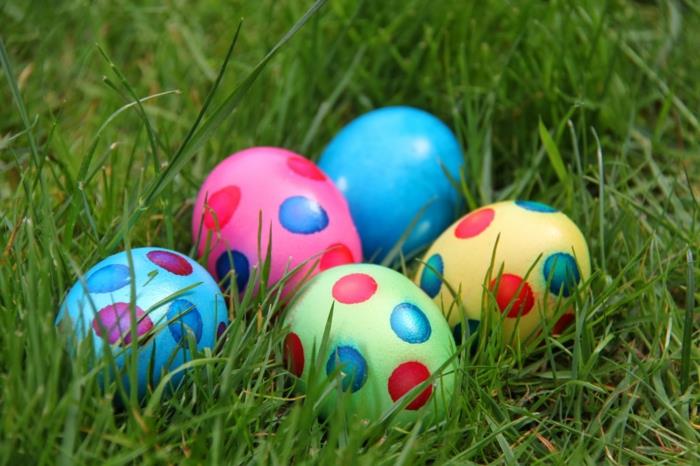 ζωγραφική πασχαλινά αυγά, βαφές ακουαρέλας, χρωματισμός αυγών, χειροτεχνίες με παιδιά