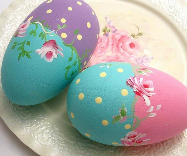 Τα πασχαλινά αυγά ζωγραφίζουν υπέροχα πραγματικά έργα τέχνης