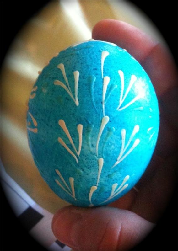ζωγραφίστε πασχαλινά αυγά διακοσμήστε πασχαλινά αυγά φτιάξτε μόνοι σας πολύχρωμα αυγά