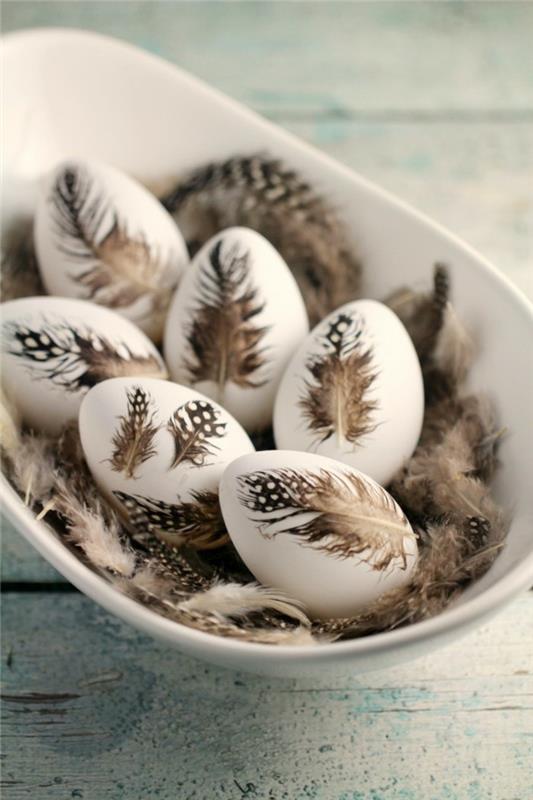 ζωγραφίστε πασχαλινά αυγά διακοσμήστε πασχαλινά αυγά φτιάξτε τα δικά σας φτερά
