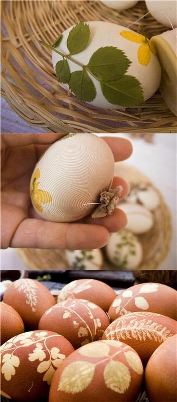 ζωγραφίστε πασχαλινά αυγά διακοσμήστε πασχαλινά αυγά φτιάξτε τη δική σας πασχαλινή διακόσμηση με ένα φύλλο