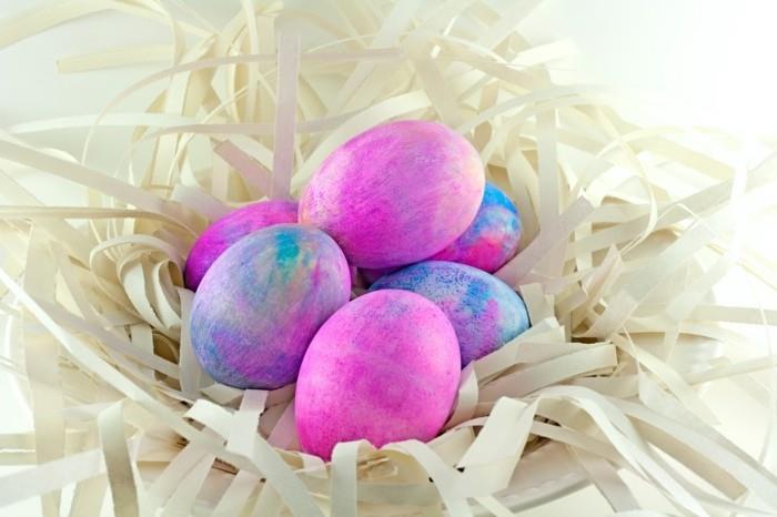 ζωγραφίστε πασχαλινά αυγά διακοσμήστε πασχαλινά αυγά φτιάξτε μόνοι σας χαρτί