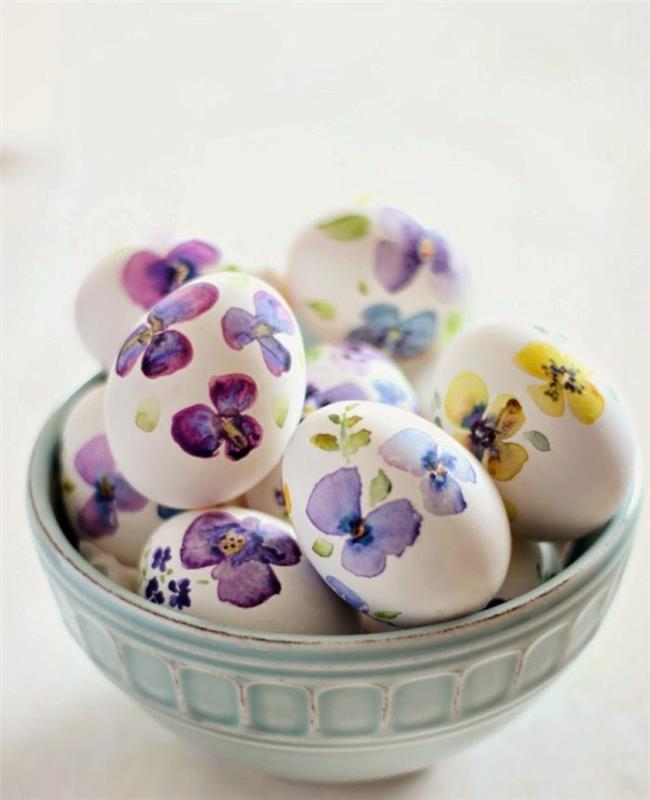 ζωγραφίζοντας πασχαλινά αυγά διακοσμώντας πασχαλινά αυγά φτιάχνοντας μόνοι σας πασχαλινές διακοσμήσεις