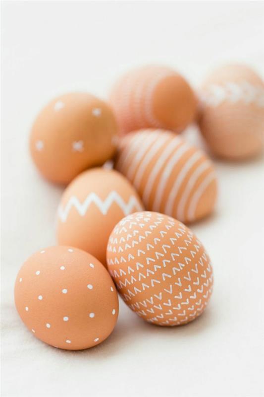 ζωγραφική Πασχαλινά αυγά πουριστική Πασχαλινή διακόσμηση δημιουργώντας αυγά