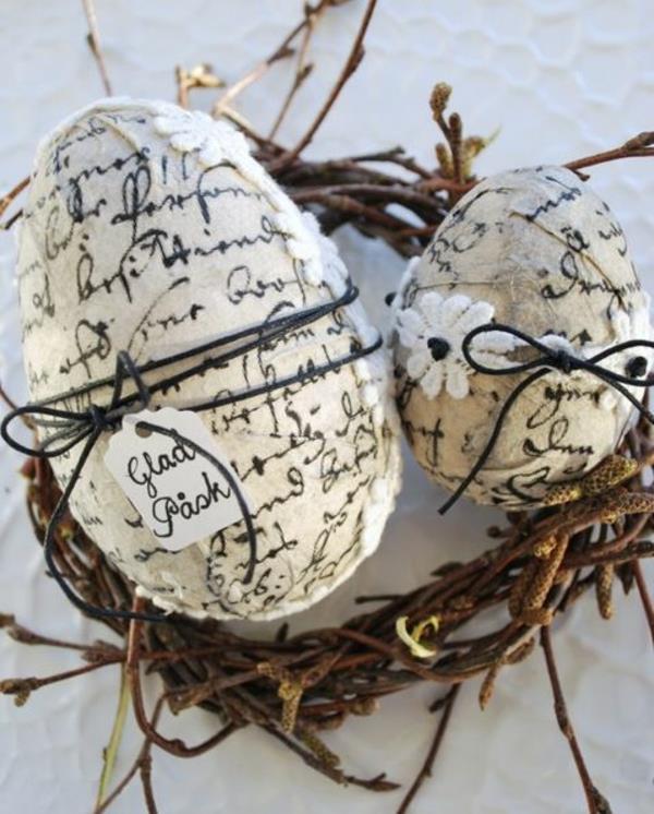 Πασχαλινά αυγά εικόνες χαρτοπετσέτα τεχνική διακόσμησης Πασχαλινά αυγά