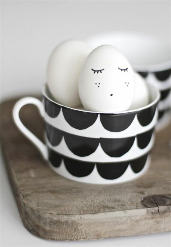 Πασχαλινά αυγά γκαλερί εικόνων Πασχαλινά αυγά σχεδιασμό προσώπων