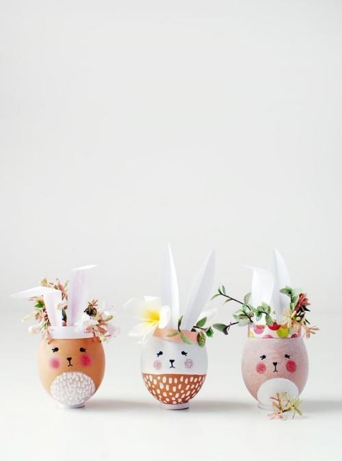 πασχαλινά αυγά diy ιδέες μικρά πασχαλινά δώρα
