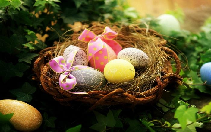 χρωματίζοντας ιδέες διακόσμησης πασχαλινών αυγών φτιάξτε μόνοι σας πασχαλινές διακοσμήσεις
