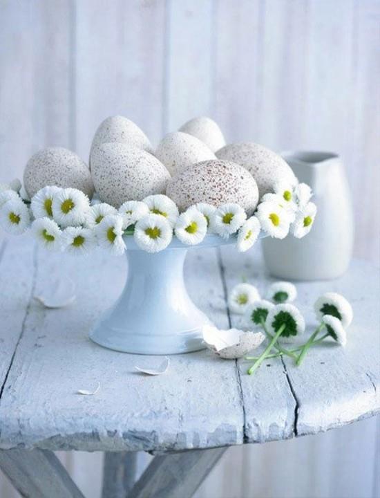 Πασχαλινά αυγά μαργαρίτα φτιάξτε τις δικές σας πασχαλινές διακοσμήσεις