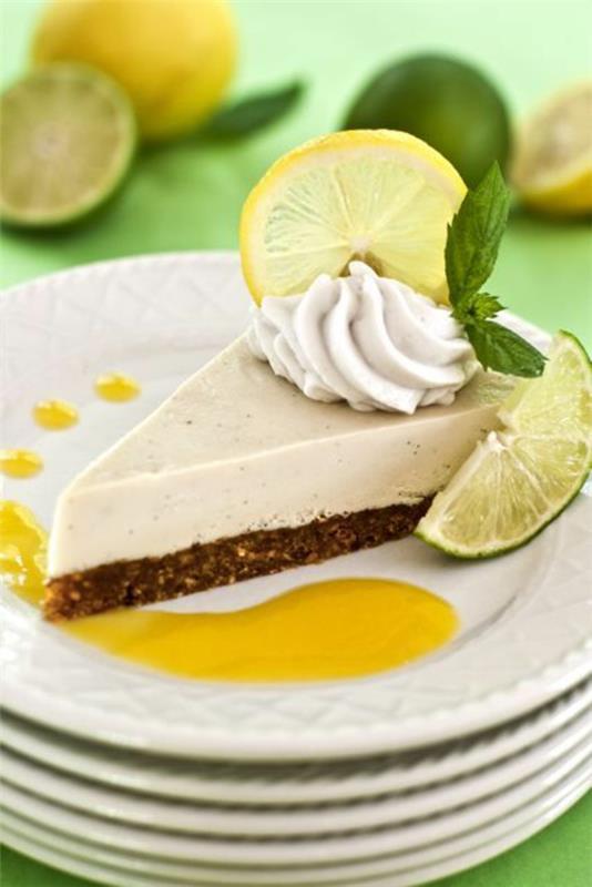 πασχαλινό μενού-συνταγές-επιδόρπιο-cheesecake-limes