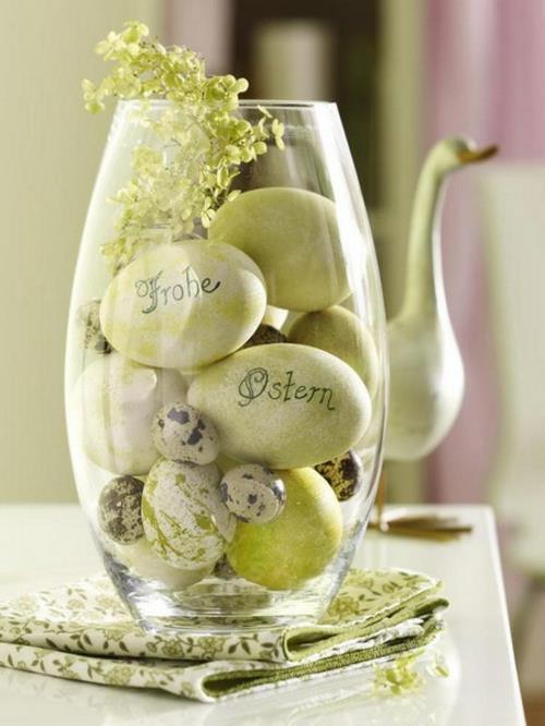 Πασχαλινή διακόσμηση 2014 Πασχαλινά αυγά χαρούμενο Πάσχα ποτήρι