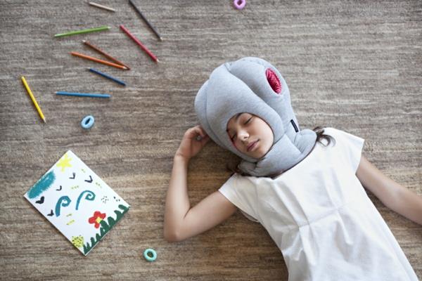 μαξιλάρι στρουθοκαμήλου σχεδιαστής μαξιλάρι παιδικός ύπνος