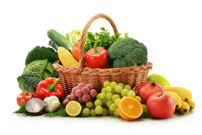 οξειδωτικό στρες υγιεινά τρόφιμα φρέσκα φρούτα λαχανικά