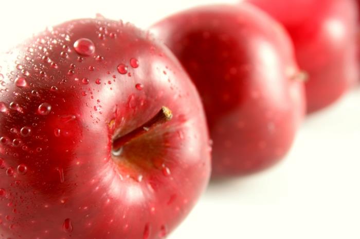 οξειδωτικό στρες μήλα φρέσκα φρούτα