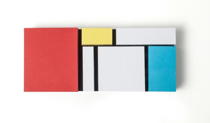 pa design αξεσουάρ γραφείου υπενθυμίσεις σημειώσεις monde riant σε στυλ Μονδριανής