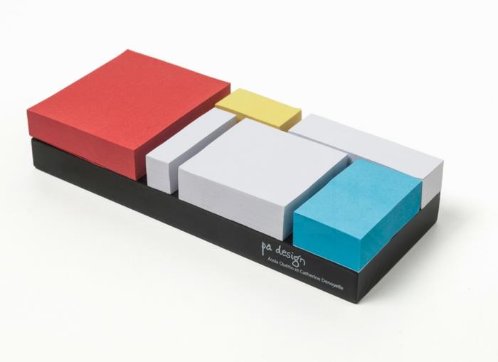 pa design αξεσουάρ γραφείου monde riant σε στυλ Μονδριανής