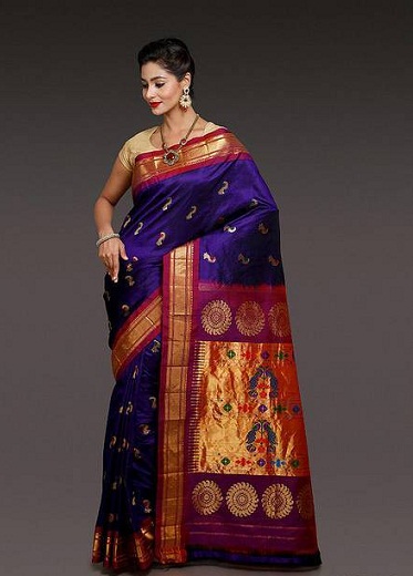 paithani sarees 8