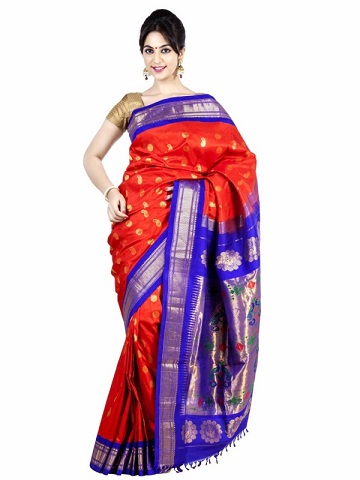 Paithani Sarees 14