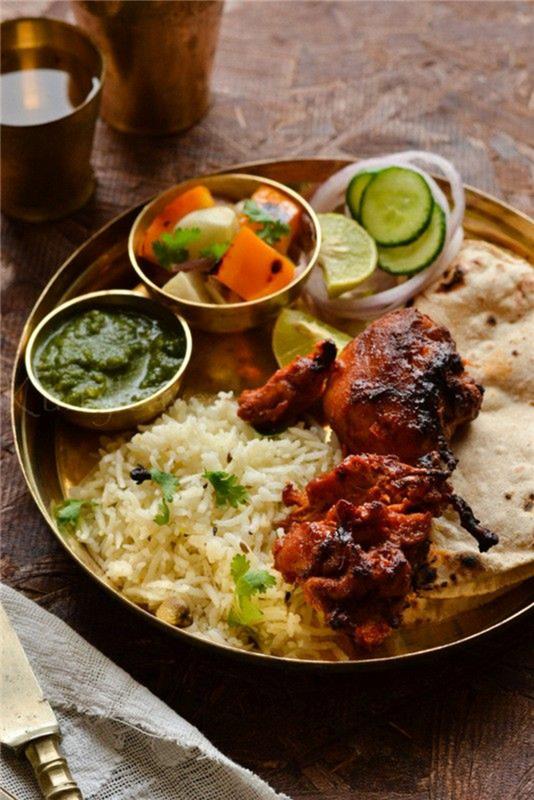 πακιστανική κουζίνα τυπικά πιάτα κοτόπουλο tikka