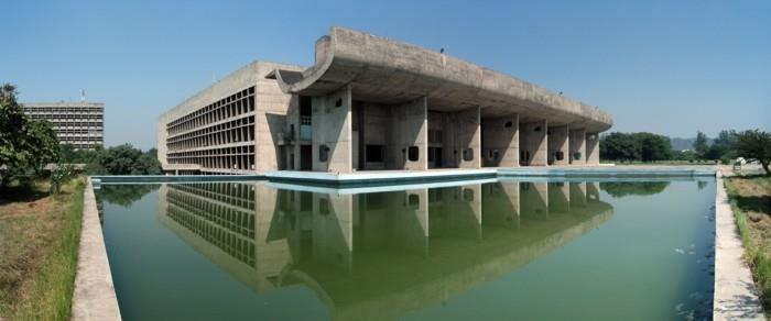 παλάτι chandigarh le cubisier