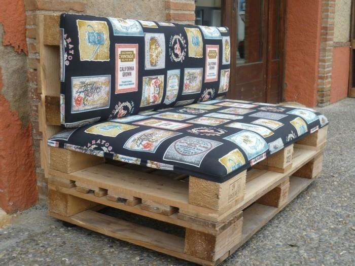 χτίστε έπιπλα παλέτας μόνοι σας καναπές ξύλινες παλέτες παλέτες ευρώ