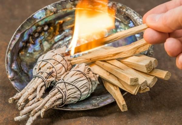 Palo santo ιεροτελεστία τραχιών νύχτων