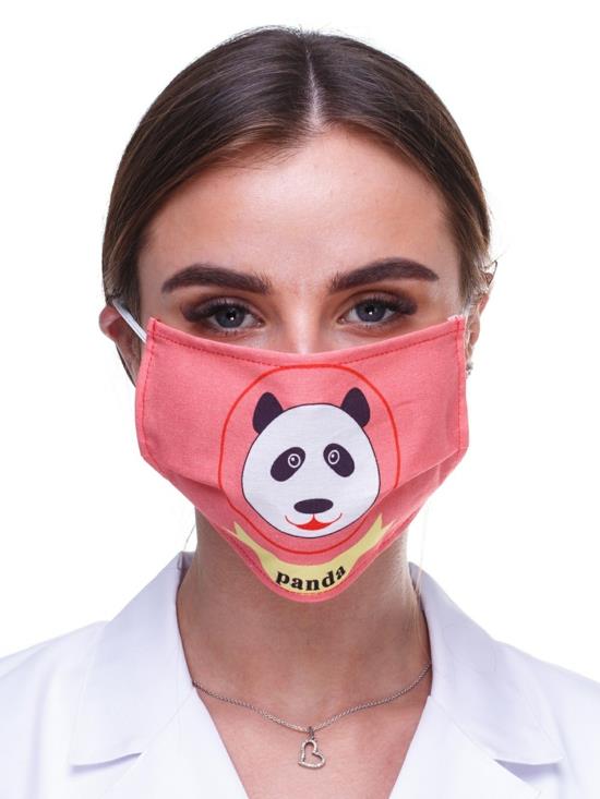 μοτίβο μάσκας αναπνοής panda