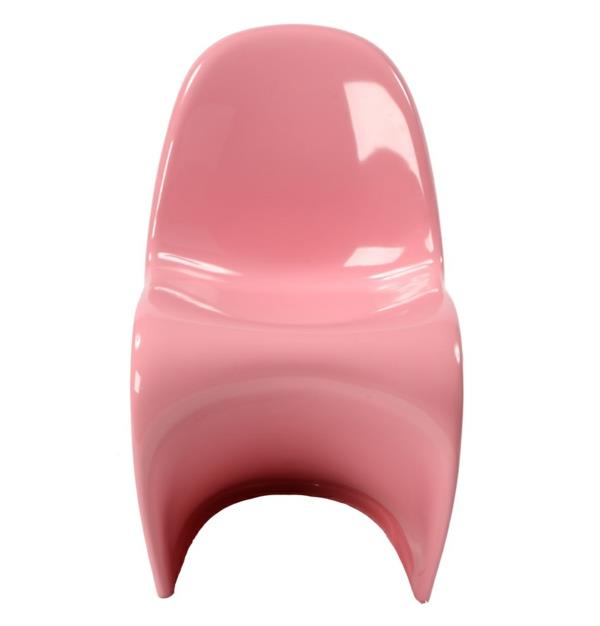καρέκλα panton ροζ δανέζικα έπιπλα σχεδιασμού