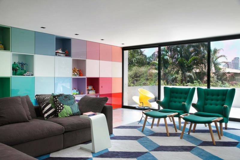 χρώματα παντονέ 2016 τάση χρώμα έπιπλα σχεδιασμός σαλόνι μοντέρνα χρώματα τοίχων