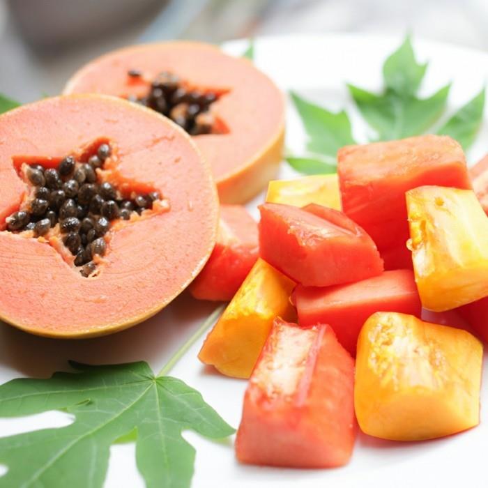 παπάγια ζωντανές ιδέες πρωινού υγιεινά υγιή απώλεια βάρους υγιή φρούτα5