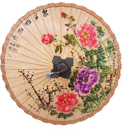 Kiniškas popierinis skėtis