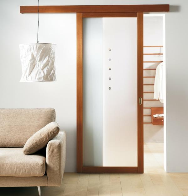 χαρτί αμπαζούρ κομψός σχεδιασμός καναπές συρόμενη πόρτα