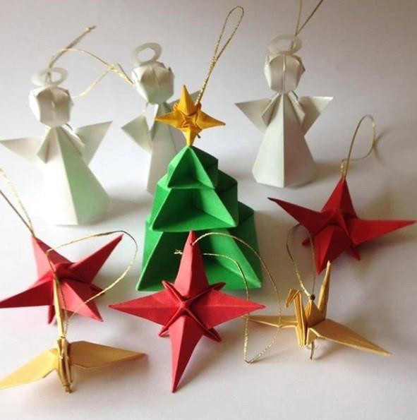 χάρτινα αστέρια tinker χριστουγεννιάτικα δώρα (10)