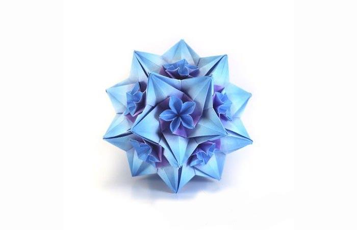 tinker paper poinsettia blue herrnhuter star εσείς